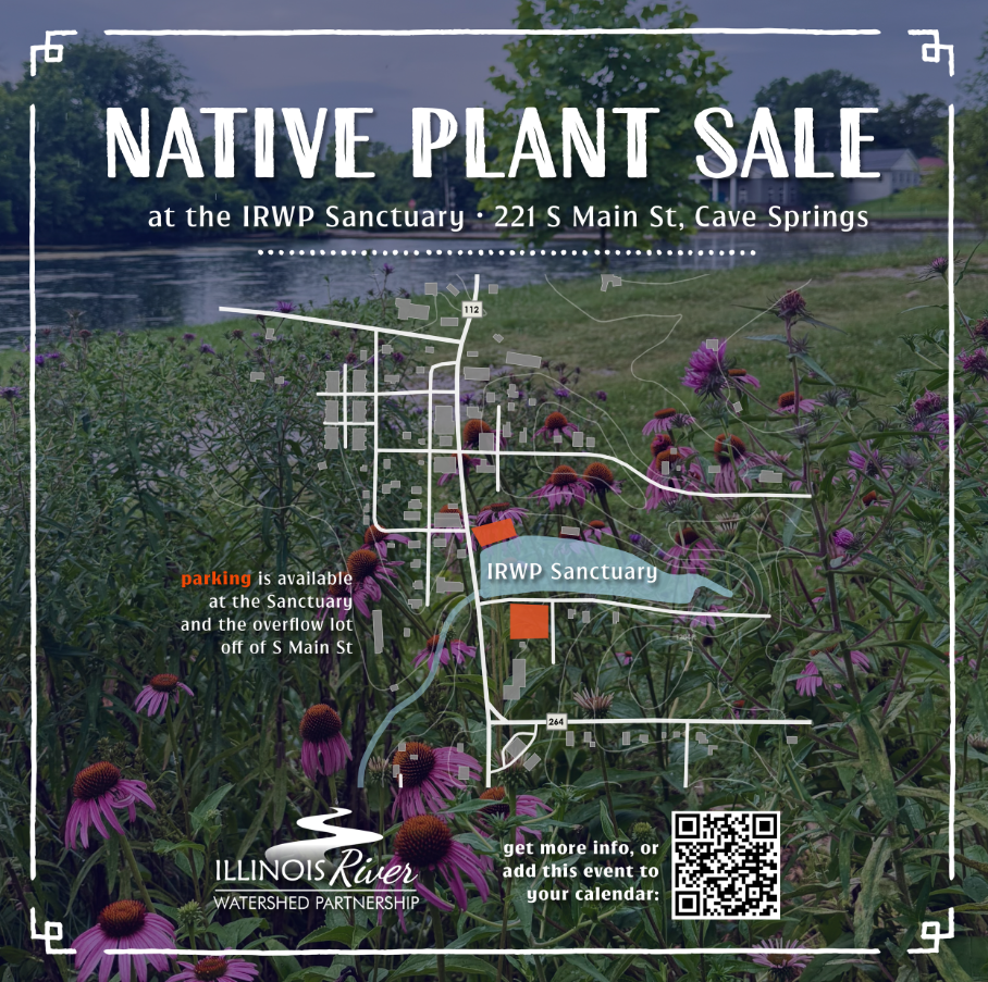 Native Plant Sale at IRWP Sanctuary
