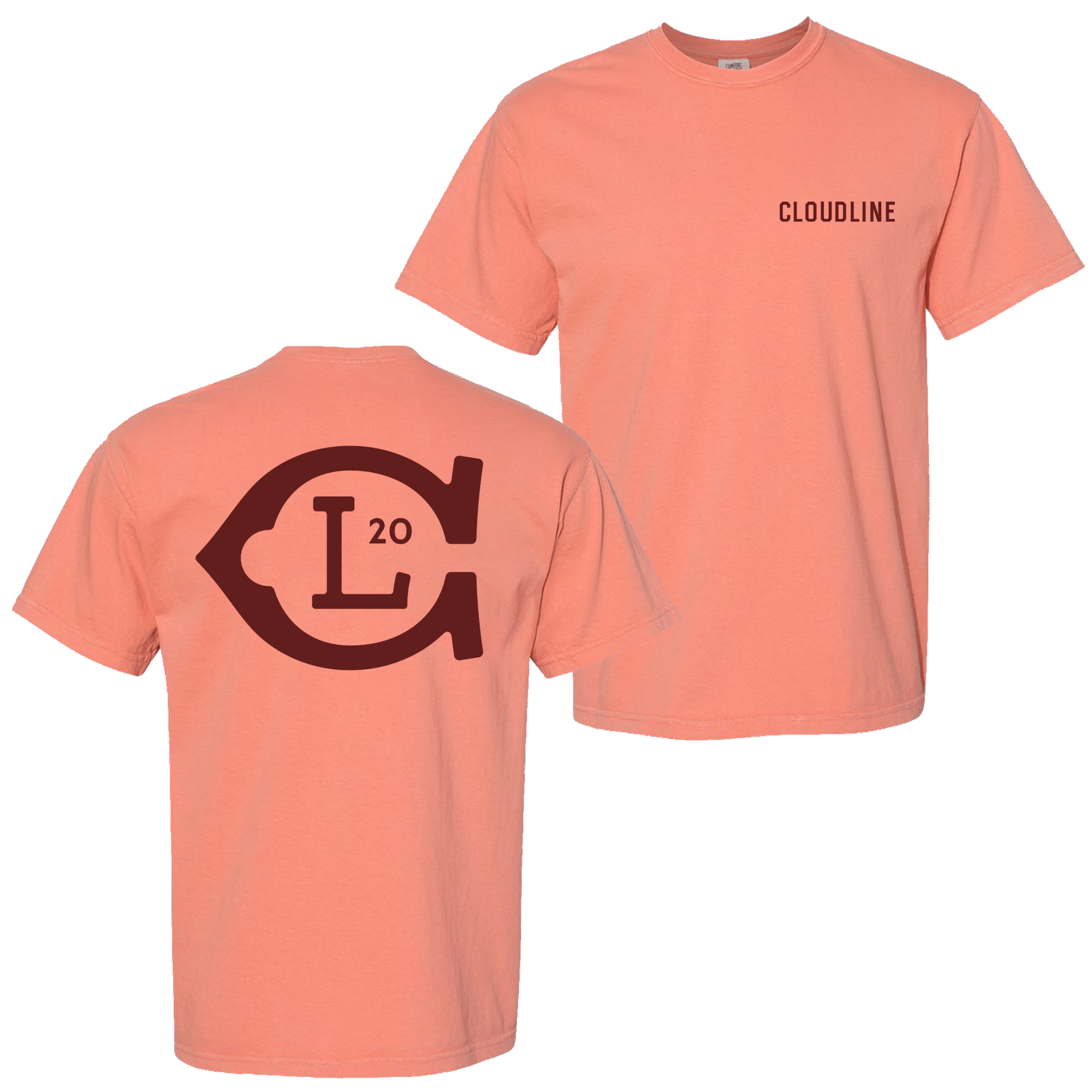 terracatta tee with maroon writing.png