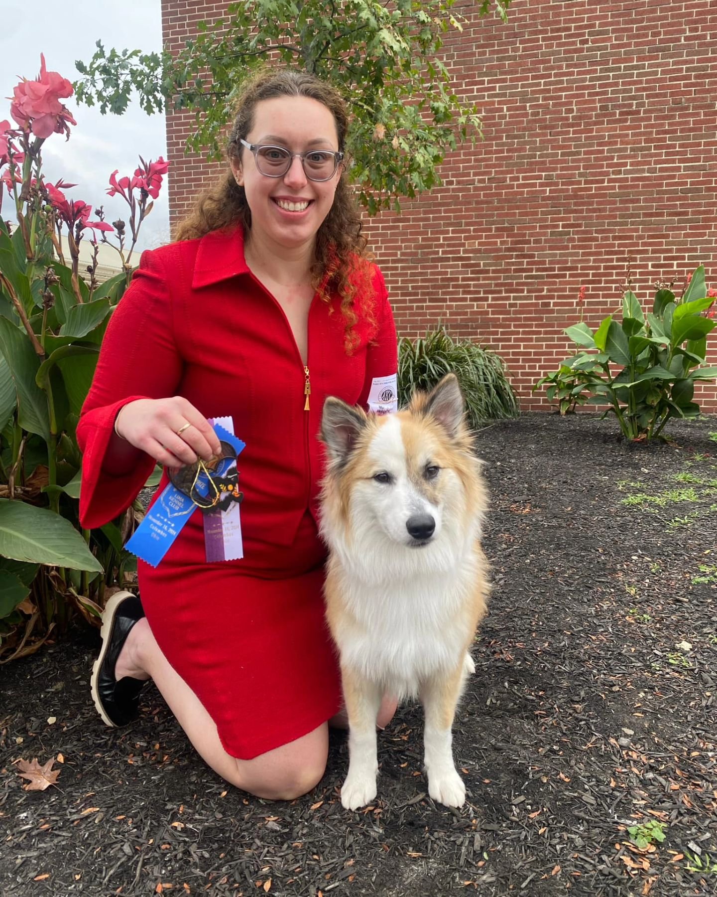 Handsome Sigur was Reserve to the 5pt Major today from the 6-9 puppy class! Great job, Sigur and Sarah!! I just love how this boy is growing up 😍

Hjarta's Sweet Victory at Apricity 
&quot;Sigur&quot; - 8 months