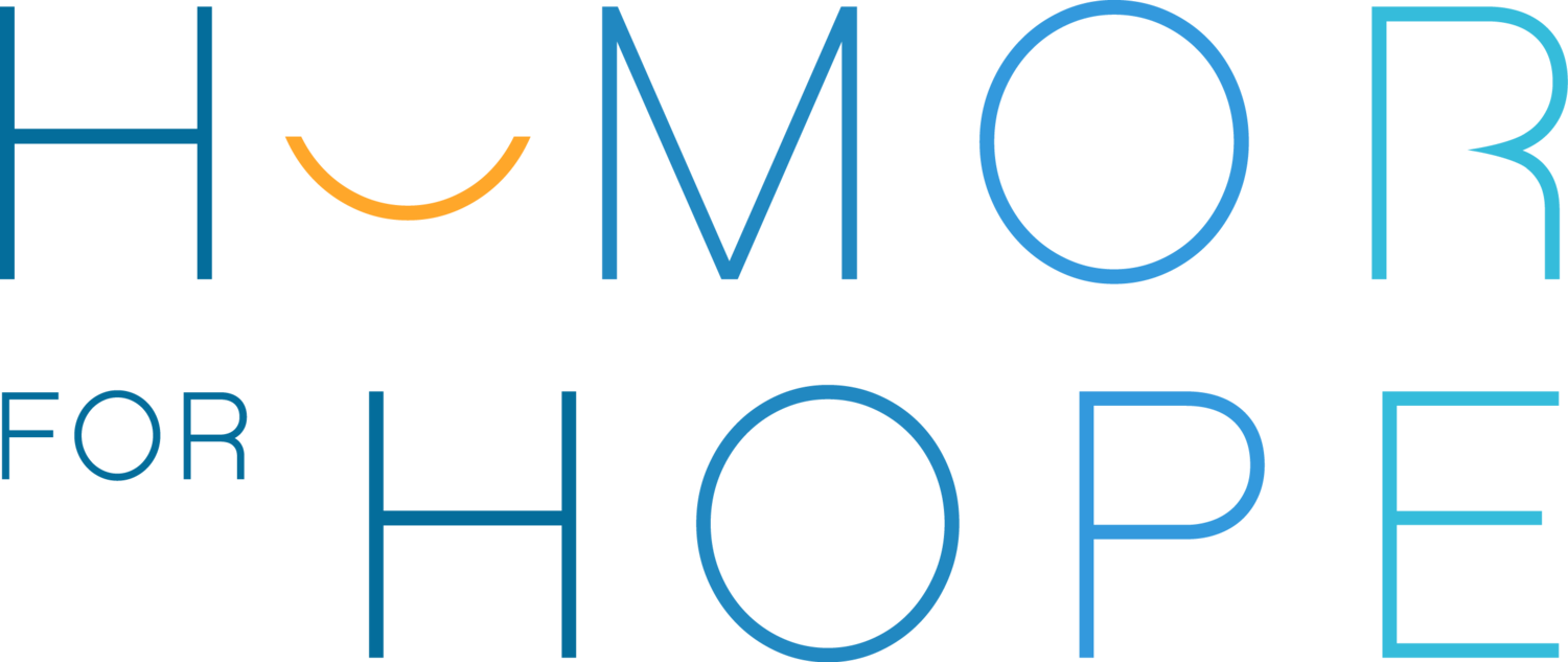 Humor for Hope Rebrand