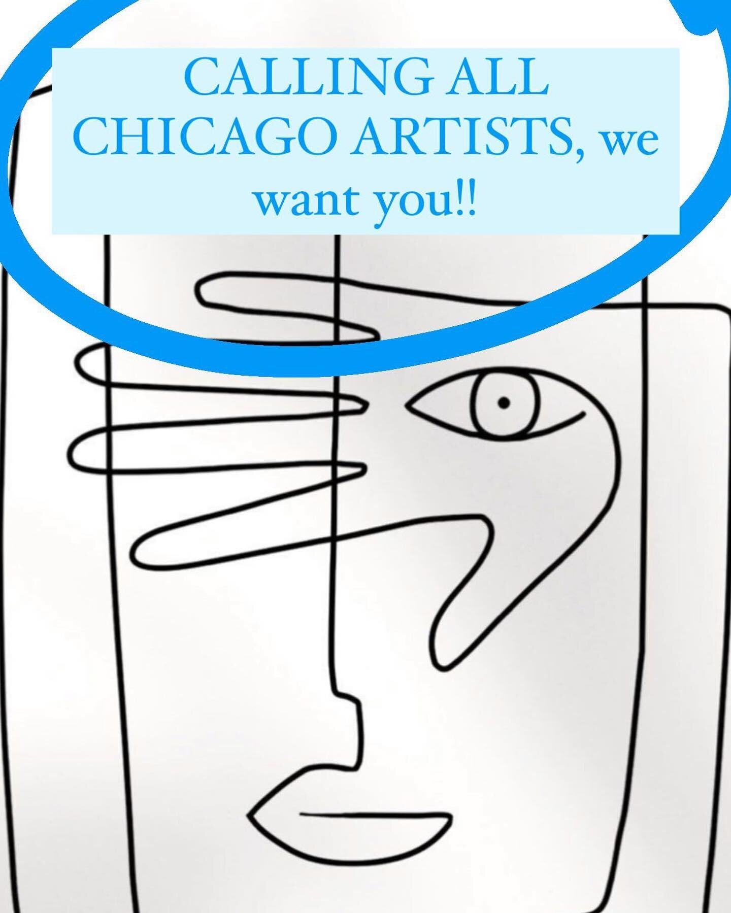 ✨CALLING ALL CHICAGO ARTIST✨

Check it out:
&bull; Enter our merch contest!
&bull; Do your thing, get weird, CREATE!
&bull; Your art will help create a circular economy. One that supports our nonprofit that uses comedy, improv, the arts and humor as 