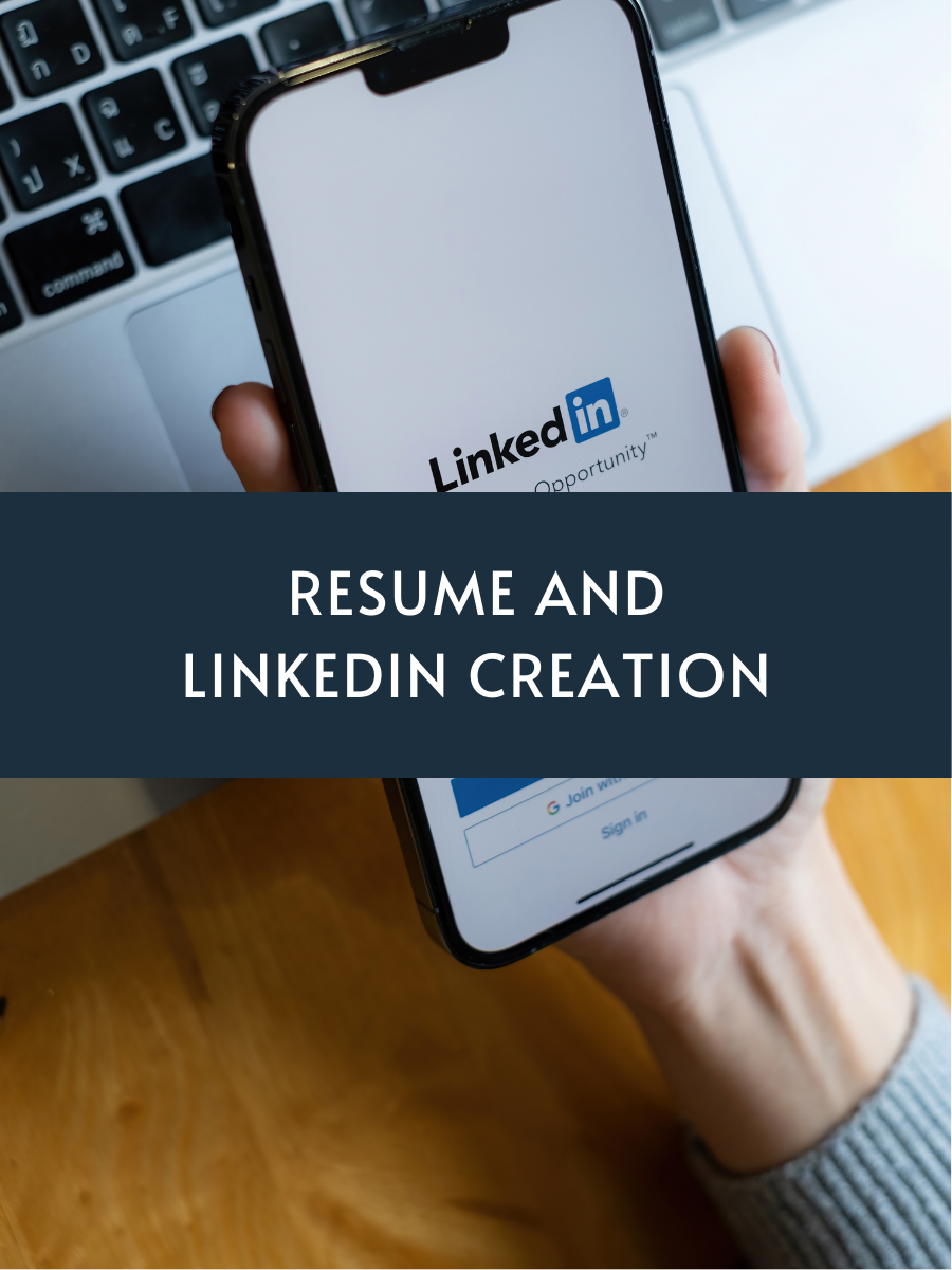 Resume and LinkedIn Creation