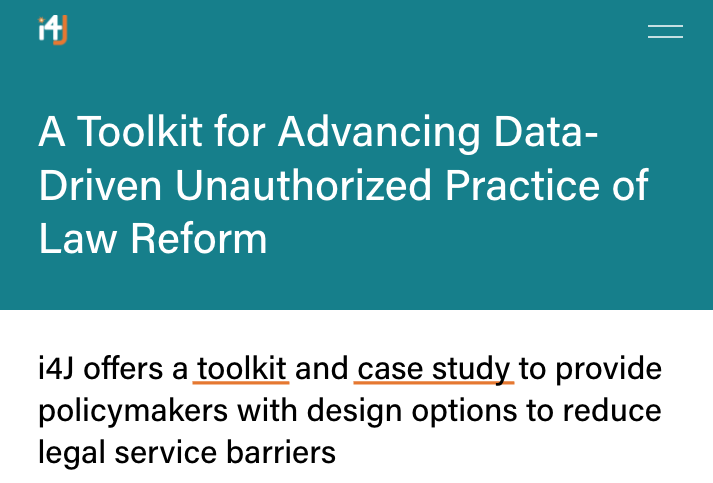 i4J Releases New Action-Centered Research and Tools to Address Unmet Legal Needs of Domestic Violence Survivors