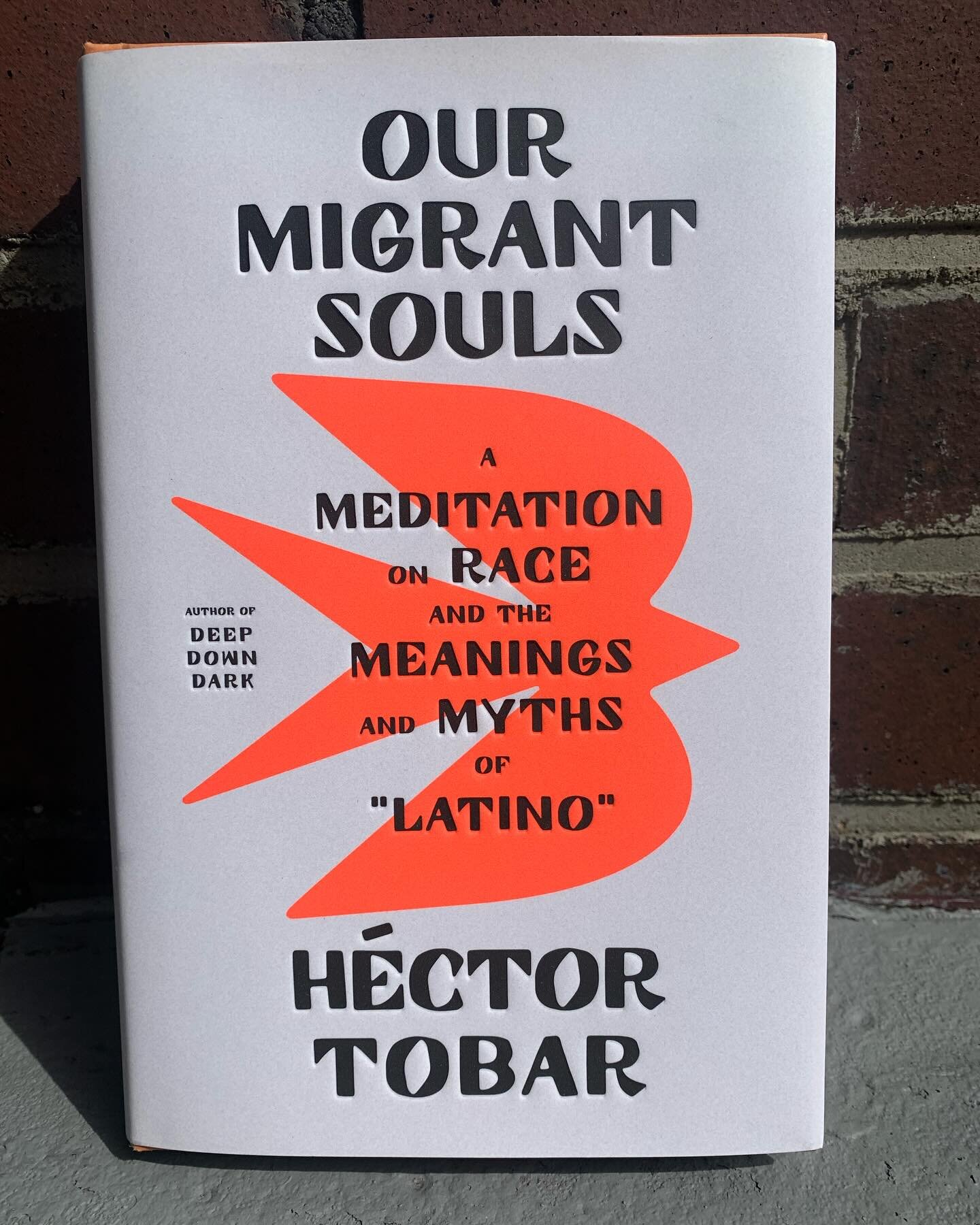 12th book of this year is by fellow #guatemalan writer, @tobarhector . I honestly can&rsquo;t pull a quote from this book because it deserves to be read from beginning to end, and then again. 

#migrant #souls