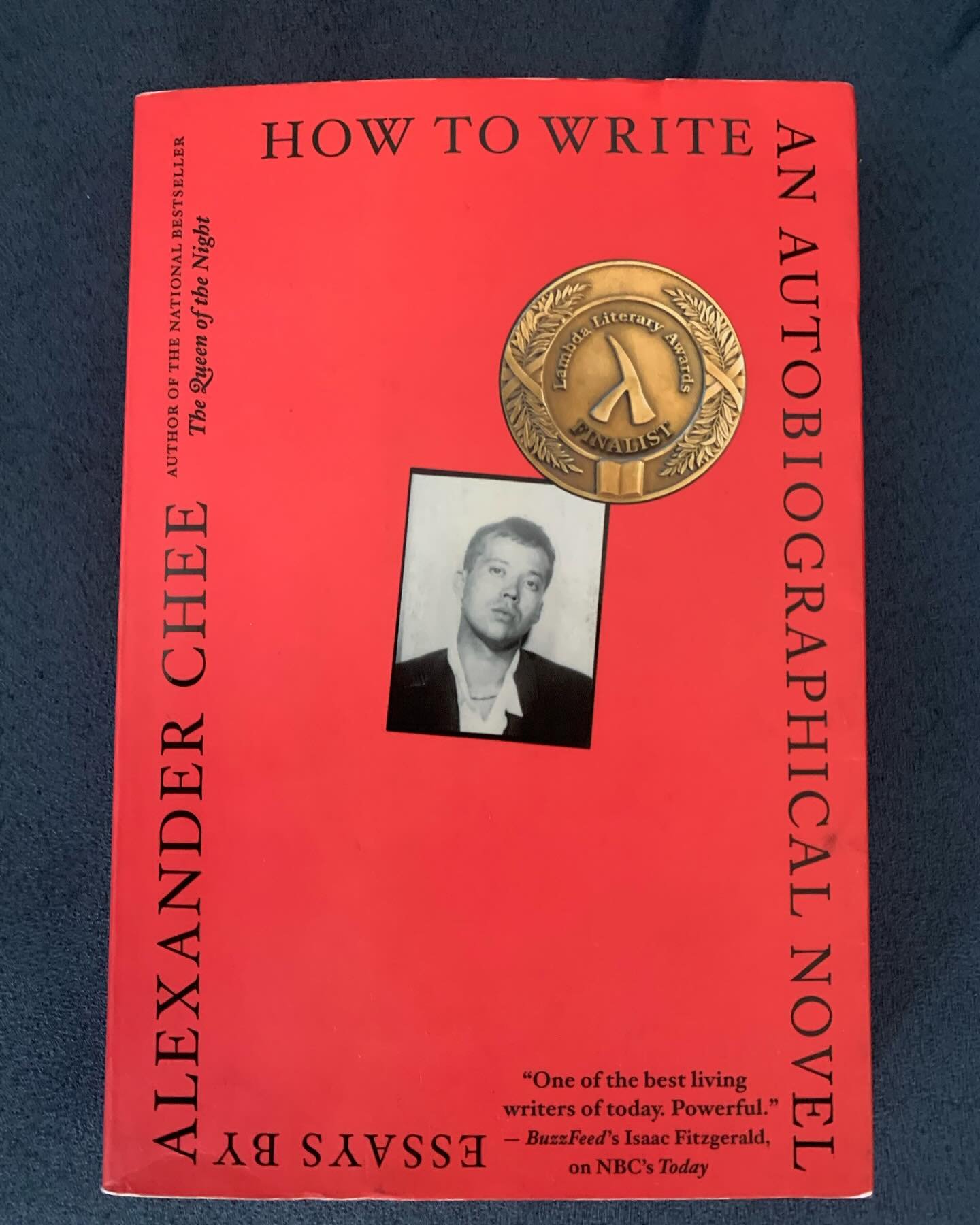 20th book of this year was at once a memoir in essays and a masterclass in writing autobiography by @cheemobile Here&rsquo;s a quote: A novel, like all written things, is a piece of music, the language demanding you make a sound as you read it. Writi