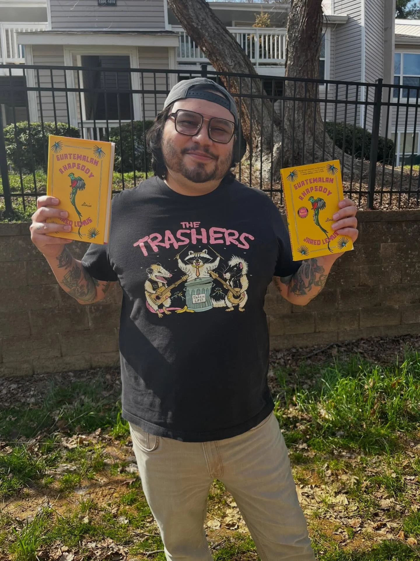 Guatemalan Rhapsody turns one today!!! Here are a few of its accolades 🥳🥳🥳:
Finalist for @penamerica 
Finalist for @anisfieldwolf 
Longlisted for @thestoryprize 
Gold Medal Winner for ILBA
P.S. don&rsquo;t tell my actual child I photoshopped over 