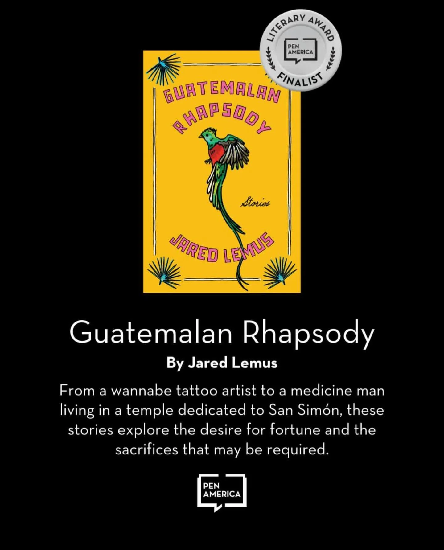 Seeing my name on this list will never not make me emotional. 💛🇬🇹💛