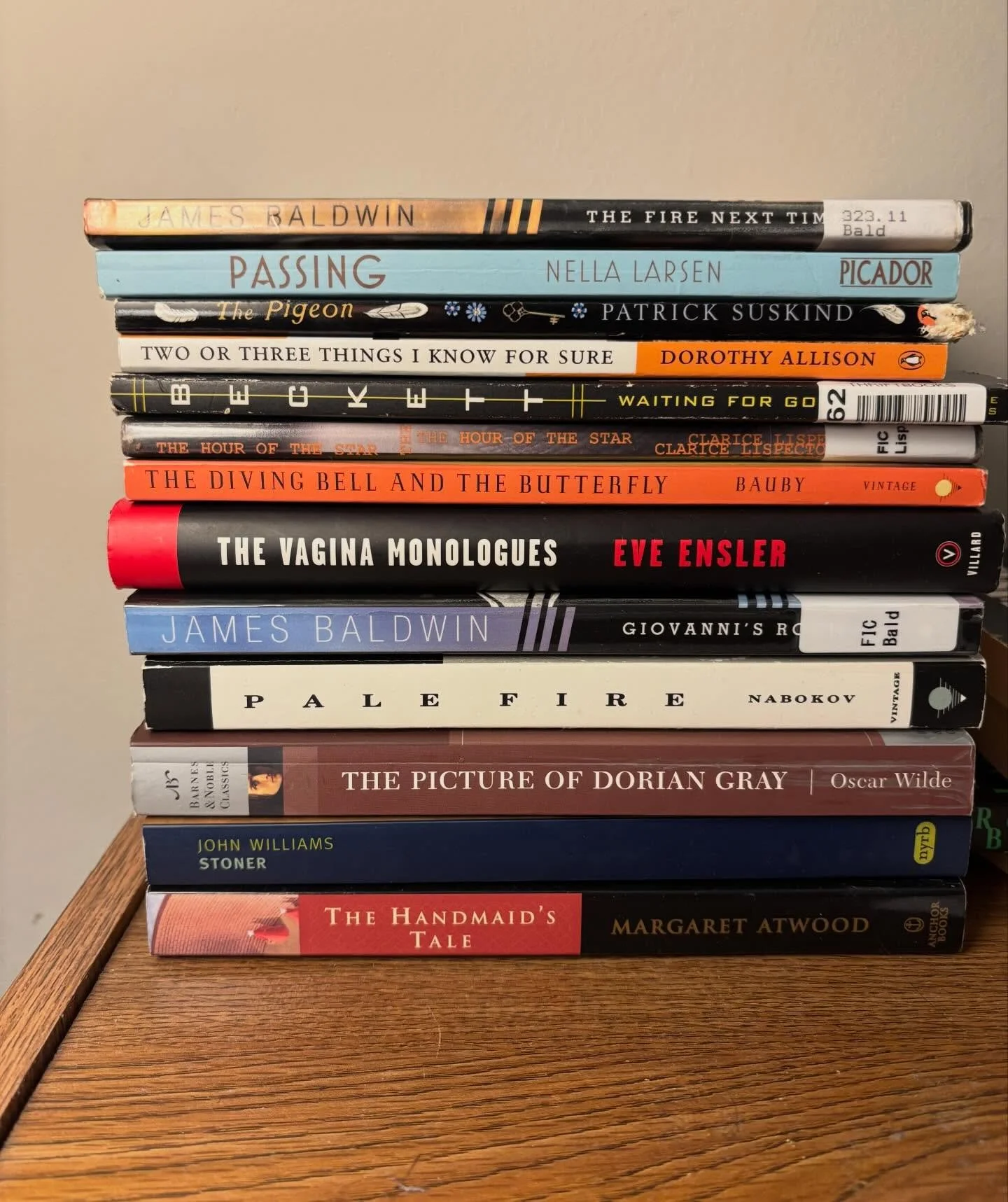 January reading wrap-up! 13 classics.