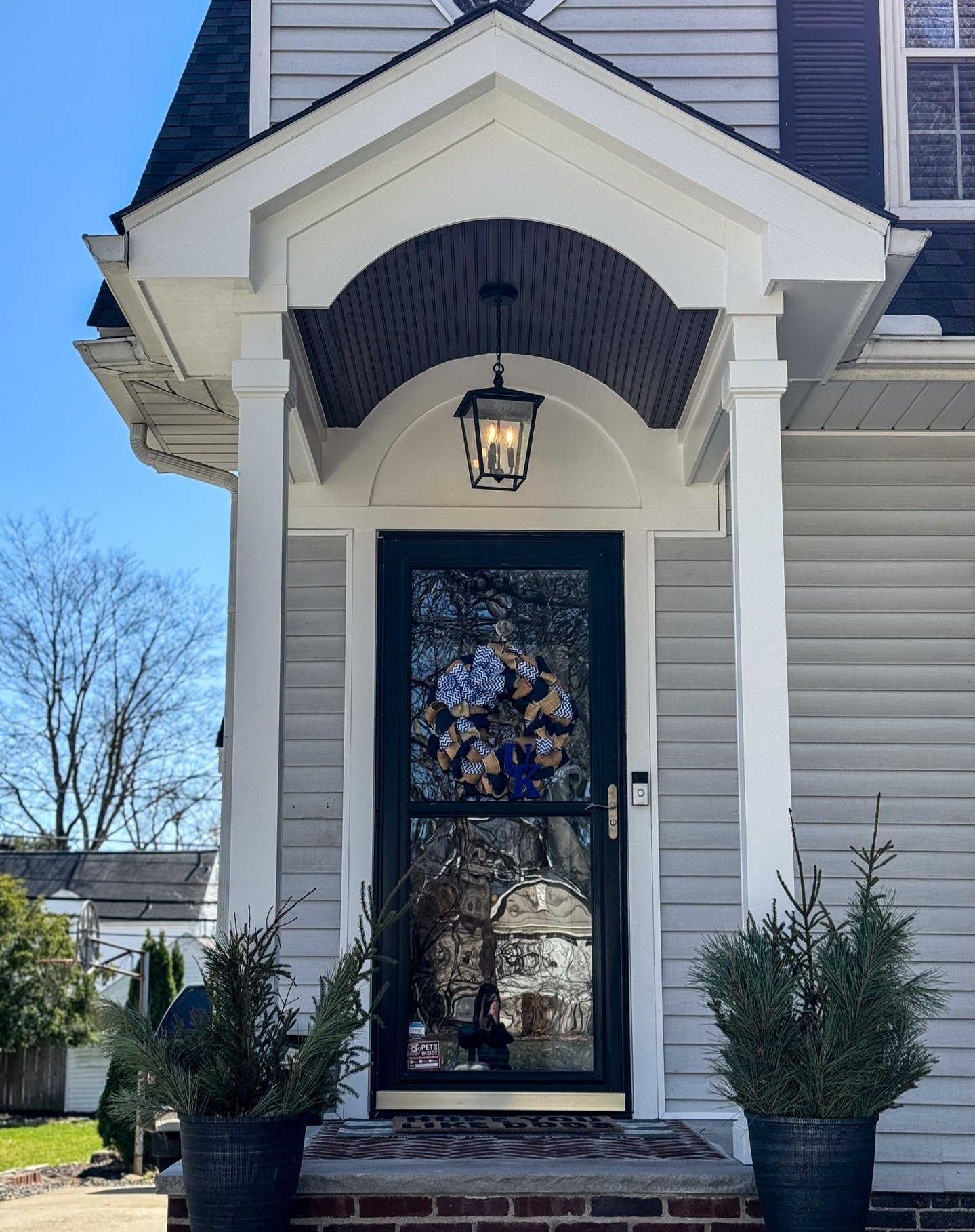 Exterior Update in Clintionville - a porch refresh can have a huge impact! We are very pleased with how this porch turned out.

Did you know AnnieLaurie Design Co. can help you design and plan a porch or exterior project?