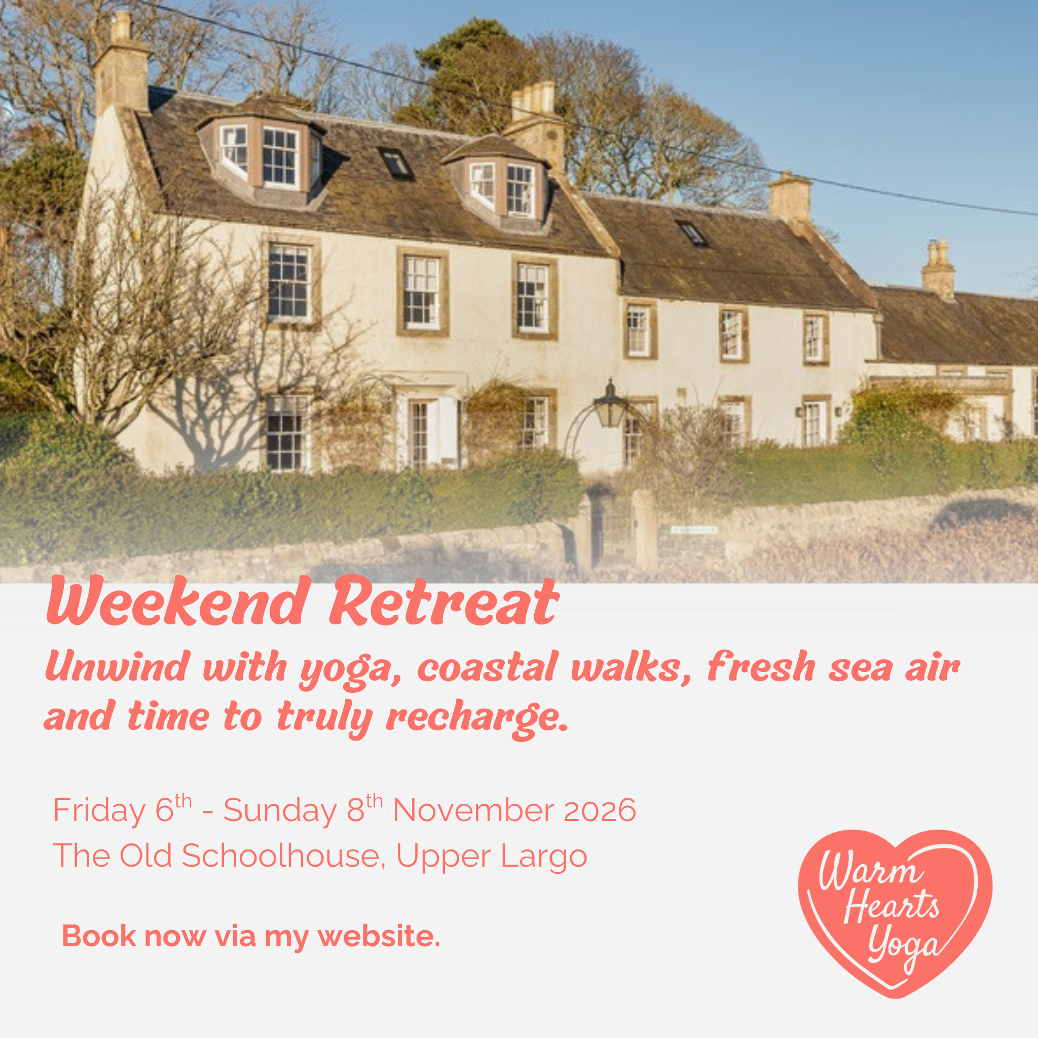 Fife Coast Weekend Yoga Retreat