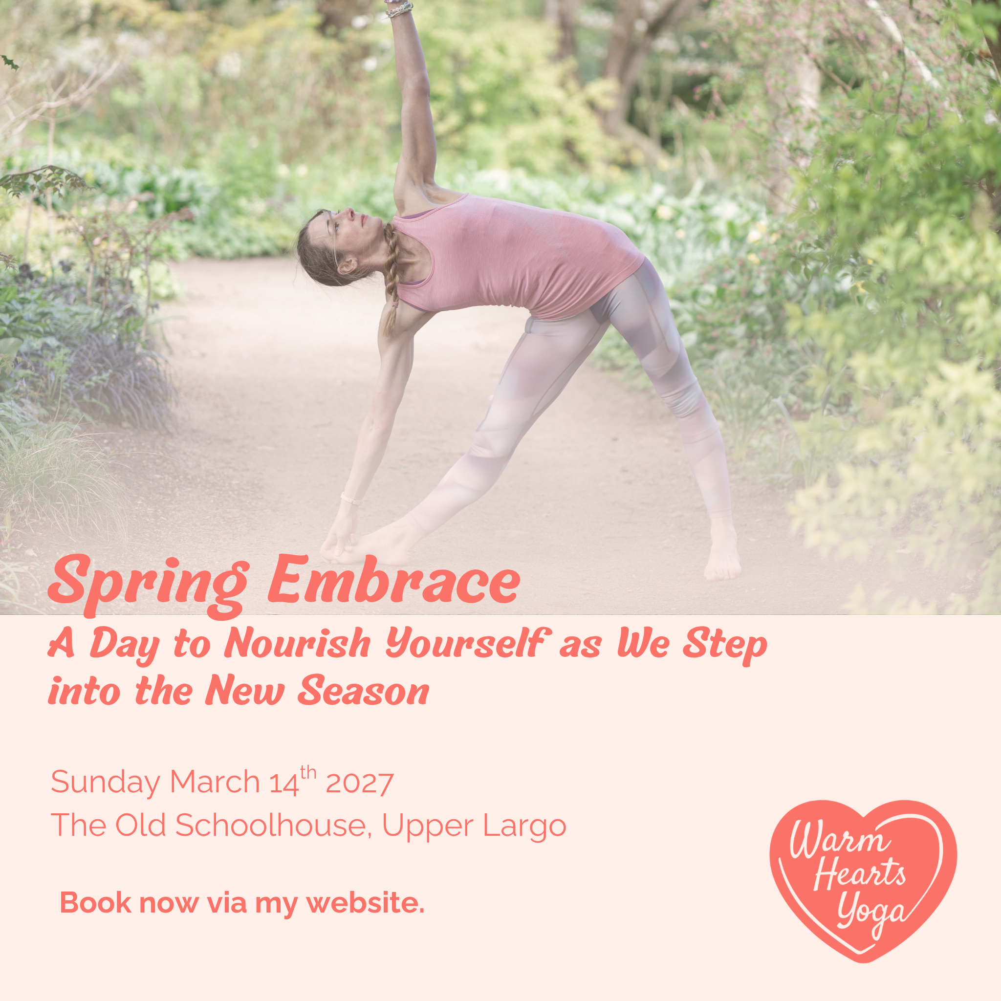 Spring Embrace: A Day to Nourish Yourself as we Step into the New Season