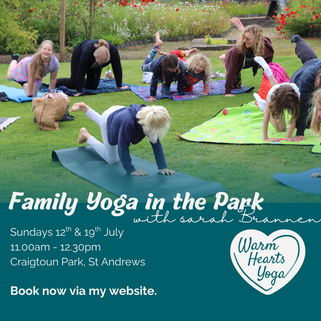 Family Yoga in the Park - July 2026