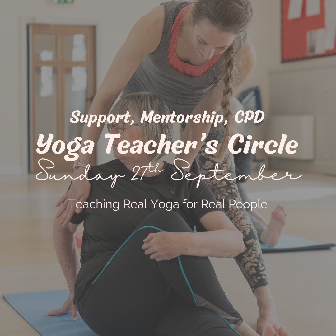 Yoga Teacher's Circle - 27.09.26 - Support, Mentorship, CPD