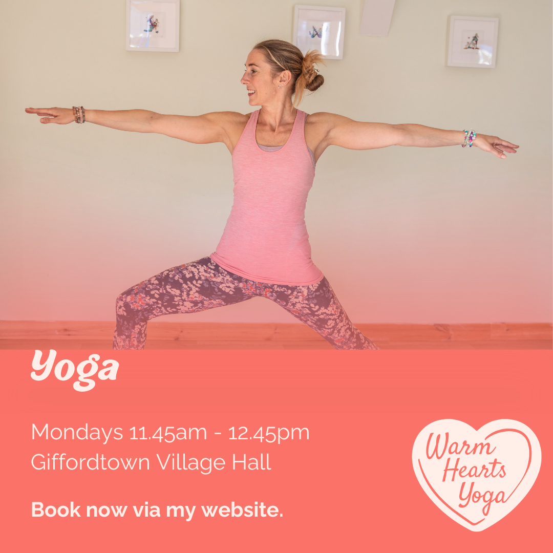 Mondays 11.45am Everyday Yoga