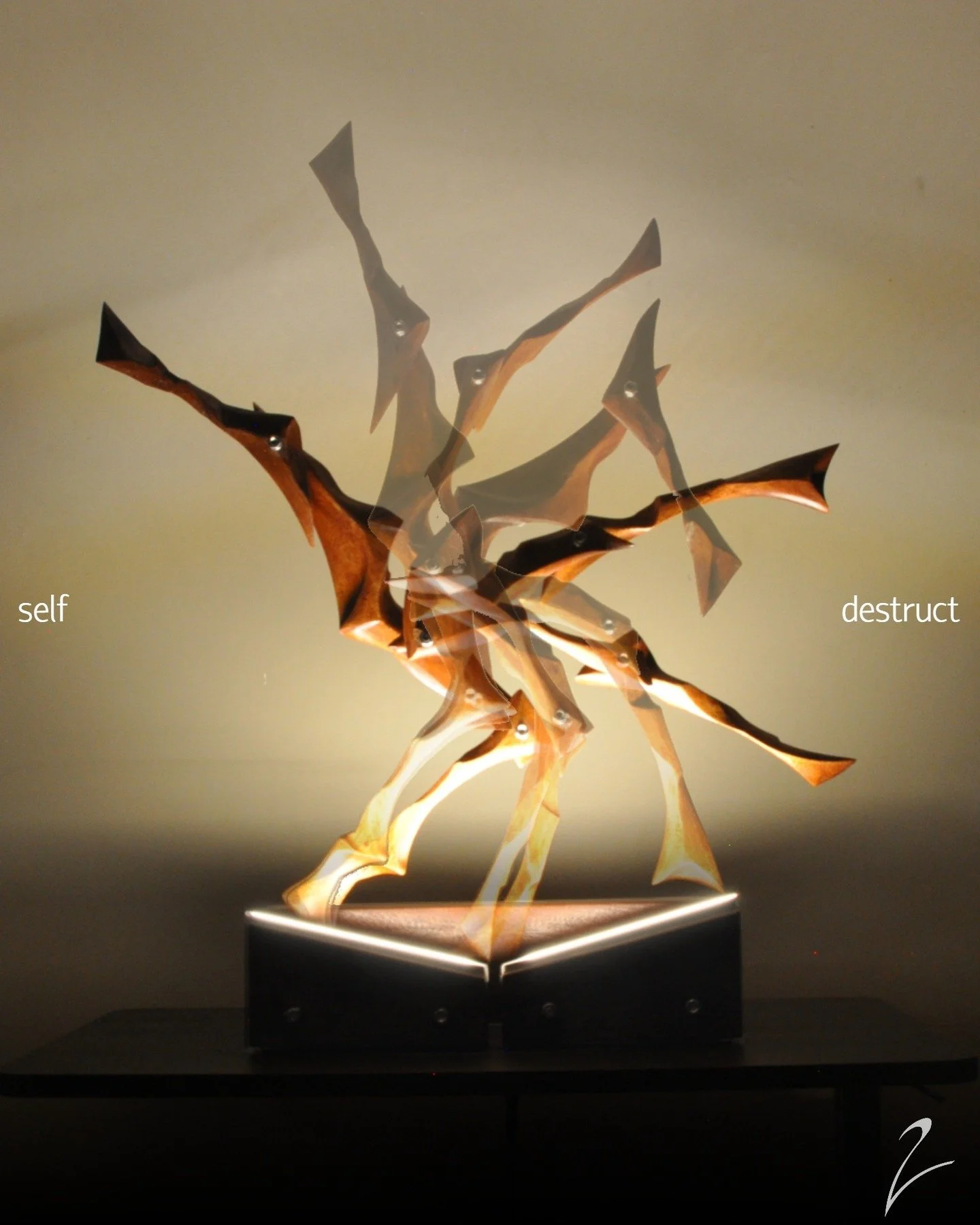 At times, to evolve, you must dismantle everything you are.
Light2Matter explores the raw, necessary violence of inner transformation—the burning of old selves to make space for light.
As Nietzsche warned, “One must still have chaos in