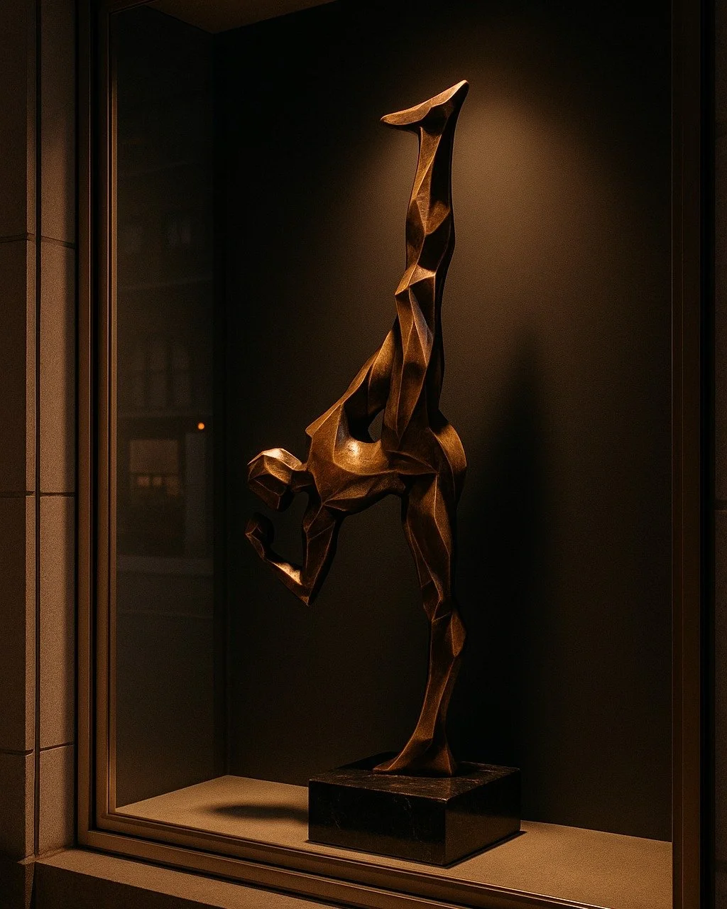 The Stance |in bronze|

A sculpture is a magnet for presence.

Placed in your storefront, it invites passersby not just to look, but to pause, wonder, and step inside.

A silent guardian of your brand, it turns curiosity into connection.

#RetailDesi