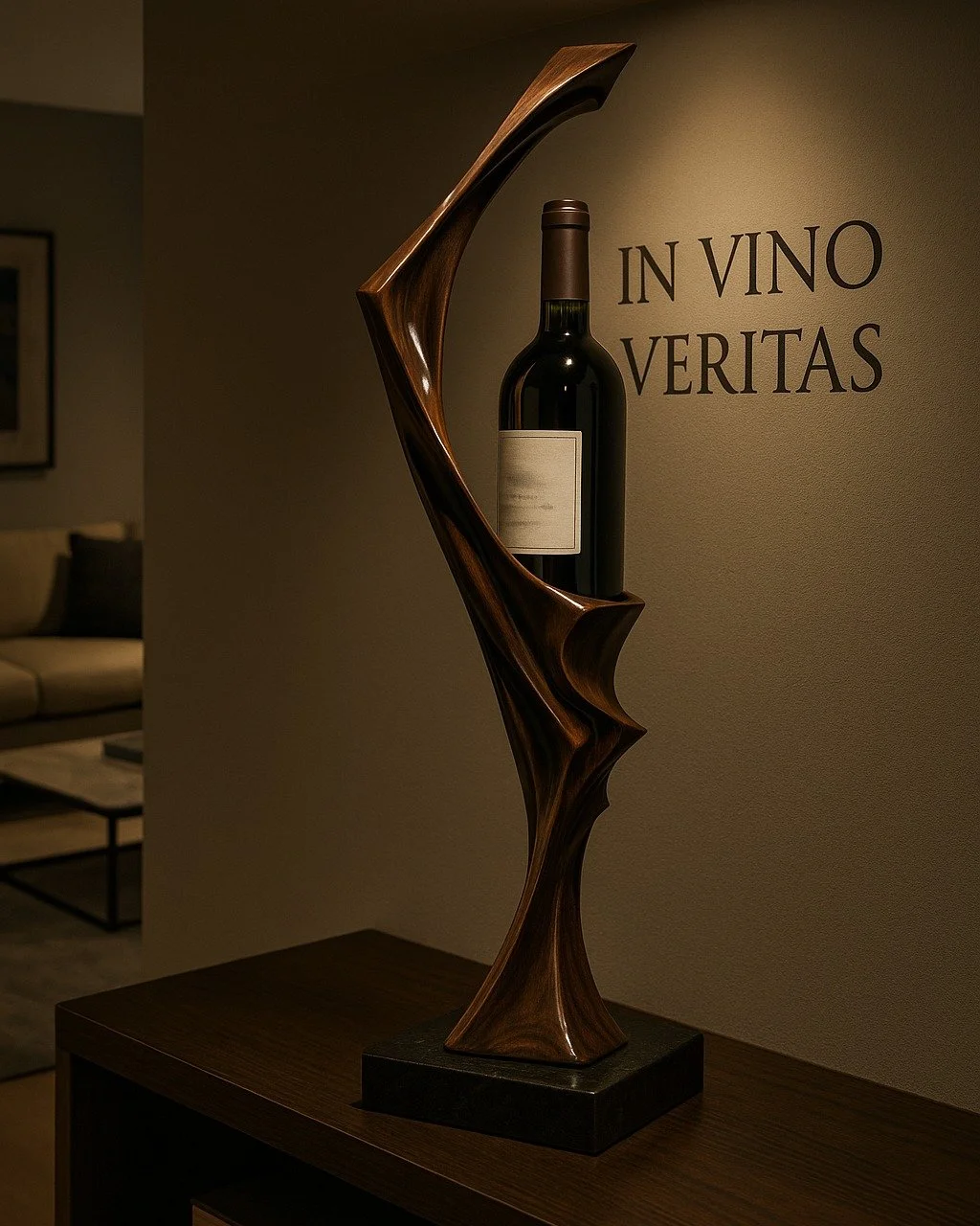 If and when, beauty all around.

#wine #winetasting🍷 #functionalart #sculpture #handmade #montreal #madeincanada