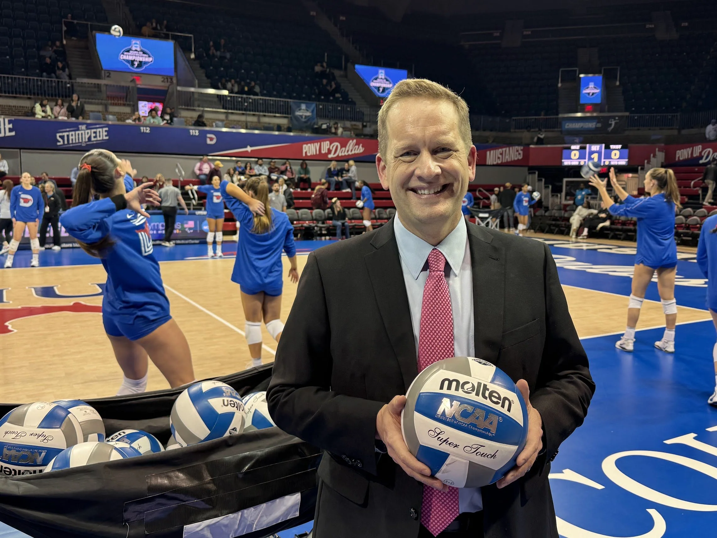 Chris Mycoskie NCAA Volleyball on ESPN
