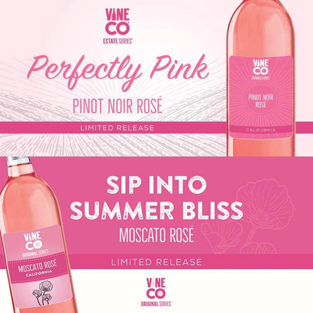 🌸 Try these two new wines for Ros&eacute; all May! 🌸
 
🌟 Limited Release Alert! 🌟 Don&rsquo;t miss out on these exquisite additions to your wine collection. Get yours before they&rsquo;re gone!
 
🍇 **Moscato Ros&eacute; - California** 🍇
Indulge