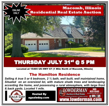 The Hamilton Residence - Public Real Estate Auction