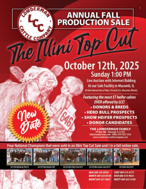 The Illini Top Cut Sale