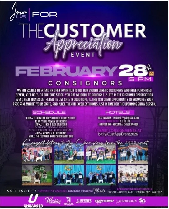 Customer Appreciation Event