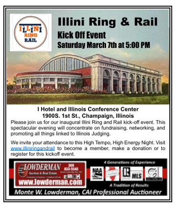 Illini Ring and Rail Inaugural Event & Auction