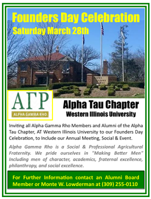 Founders Day Celebration and Event