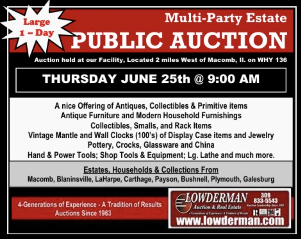 Public Auction