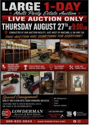 THURSDAY AUGUST 27th AT 9:00 AM