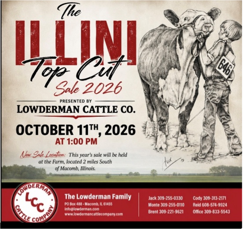 The Illini Top Cut – Presented by Lowderman Cattle Co. 