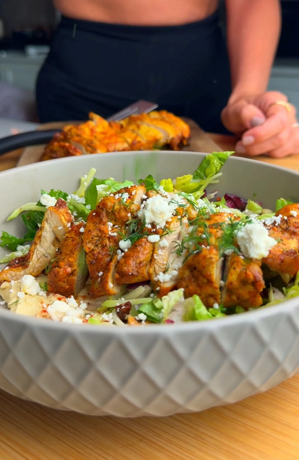 Trader Joe’s Chicken Shawarma Hummus Crunch Bowl — dliciouslyinspired