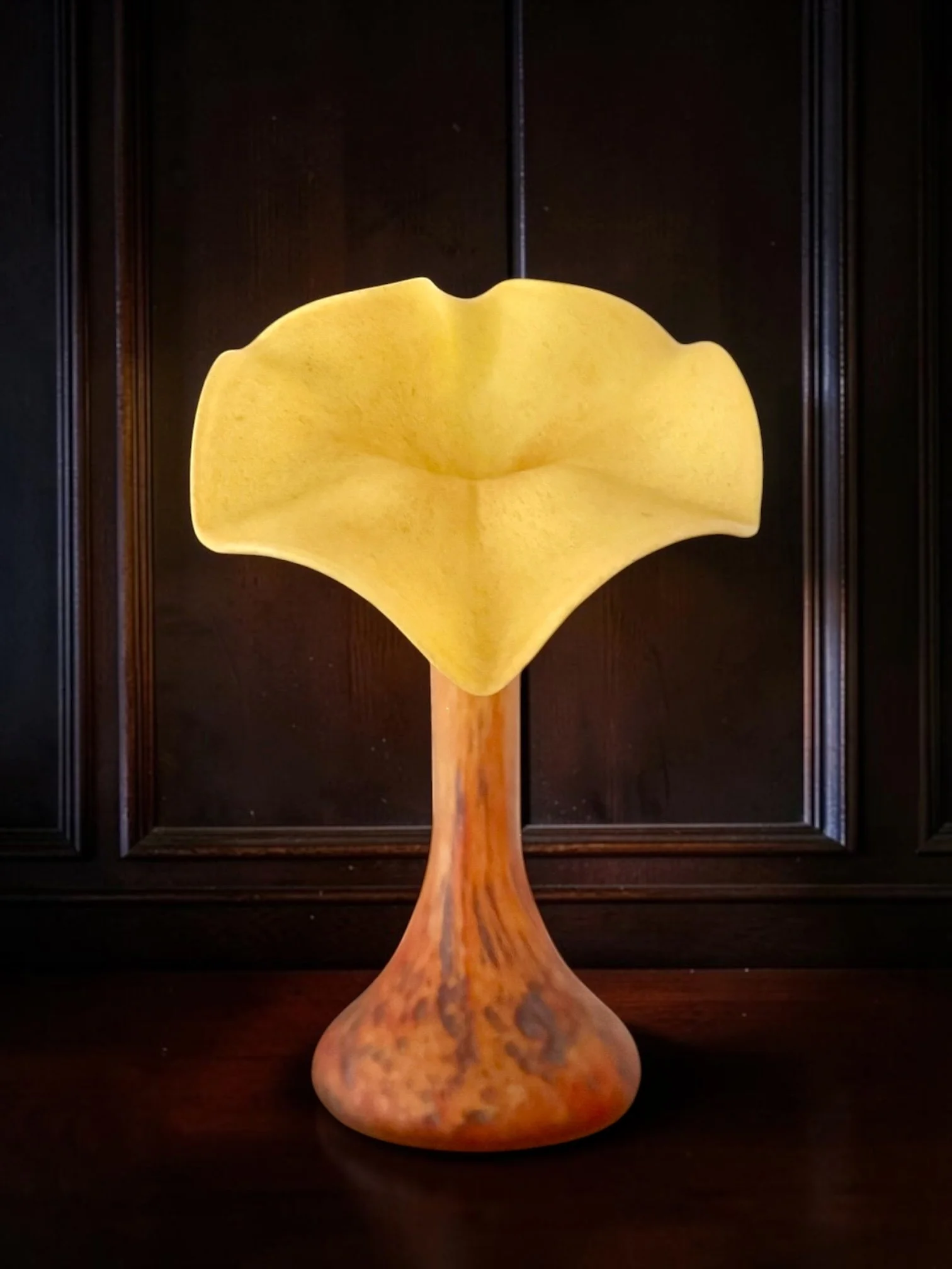 La Rochère “Volubilis” French Satin Glass Vase
Vintage
Paris, 10/2026