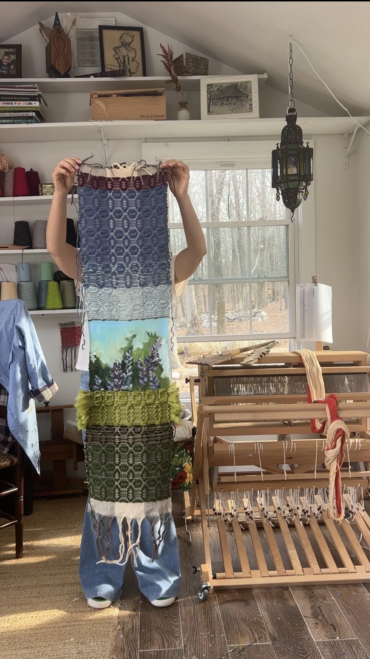 blue lupine weaving.jpg