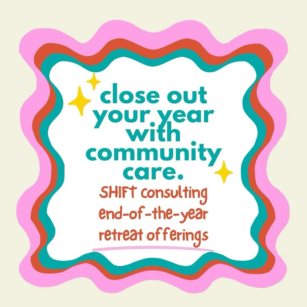 Hello community! 🌼 2024 has been marked by deep social &amp; political upheaval, from witnessing multiple genocides, to the murder of Marcellus Williams, to being a charged election year -- we know this impacts how we show up in the workplace and ou