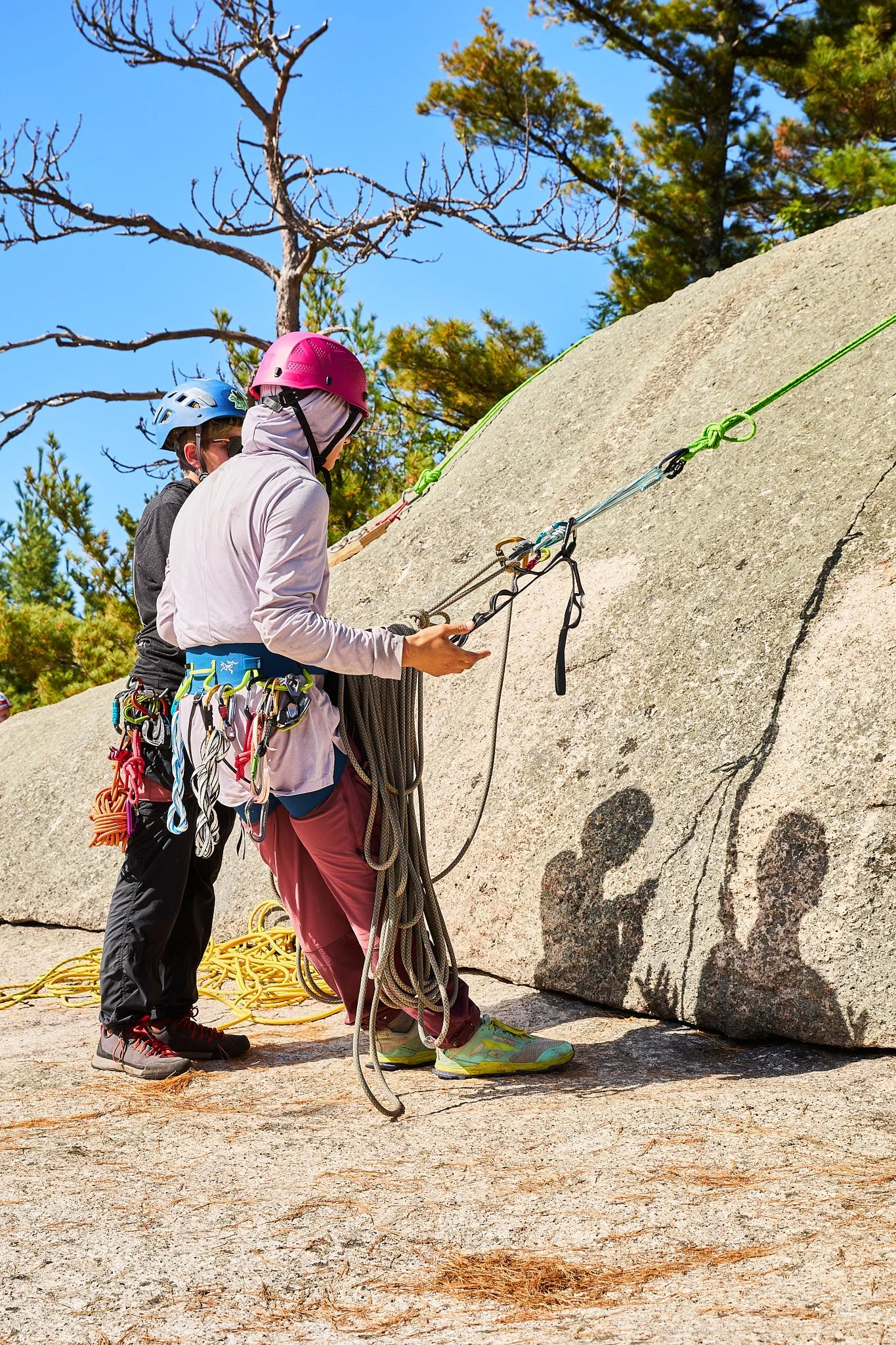 Multipitch 101 - North Conway, nh