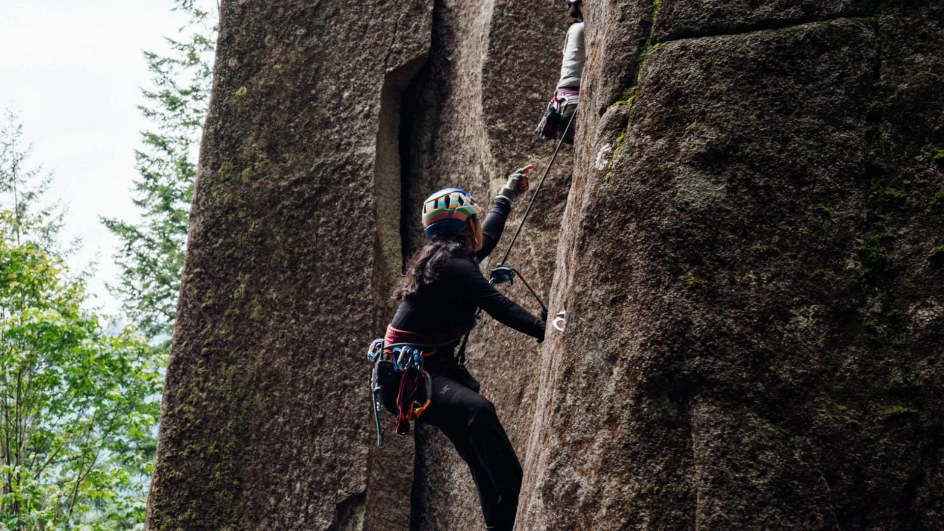 MUlti pitch 101 - seattle, wa 