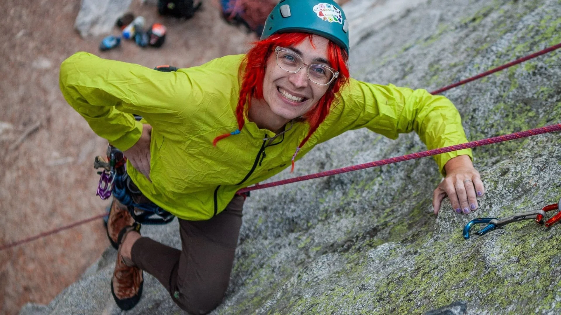 INTRO TO OUTDOOR CLIMBING - Boulder, CO 