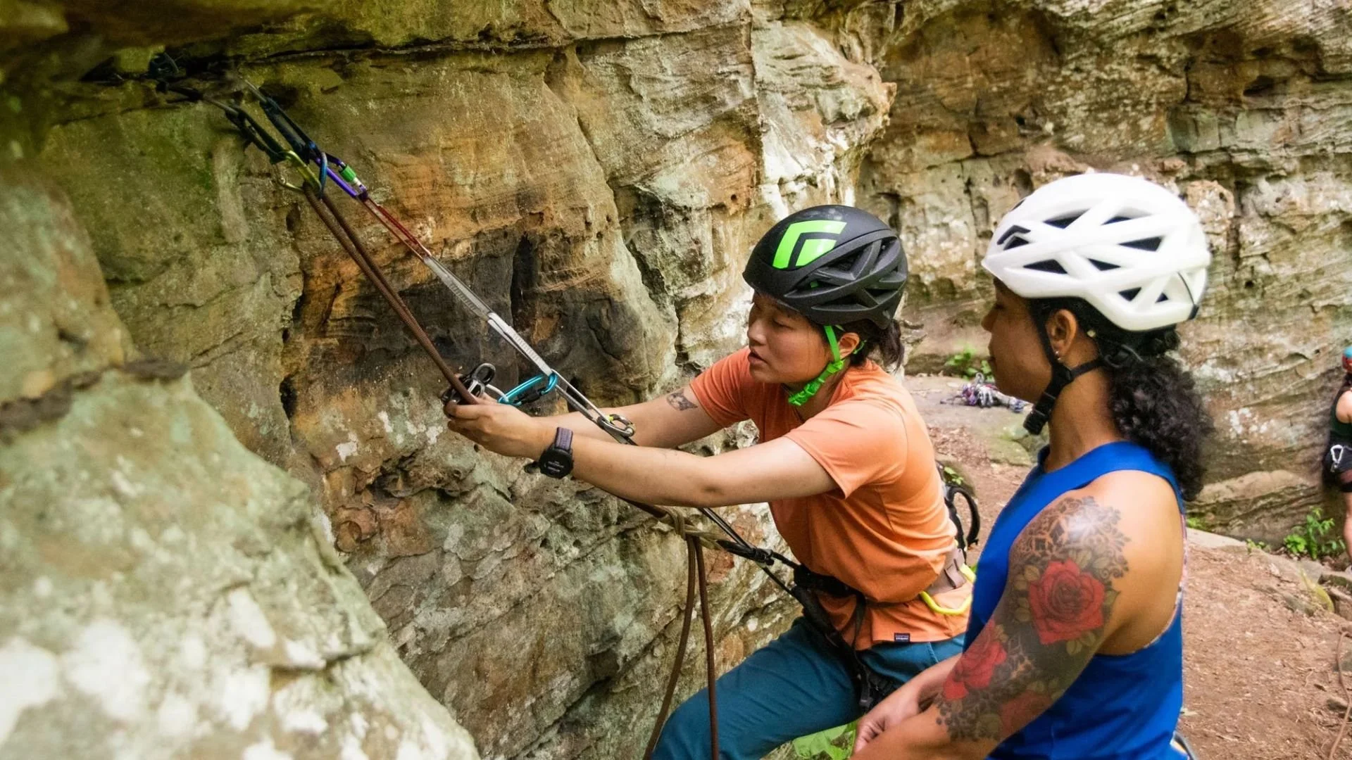 Multi pitch 101 - Boulder, Co 
