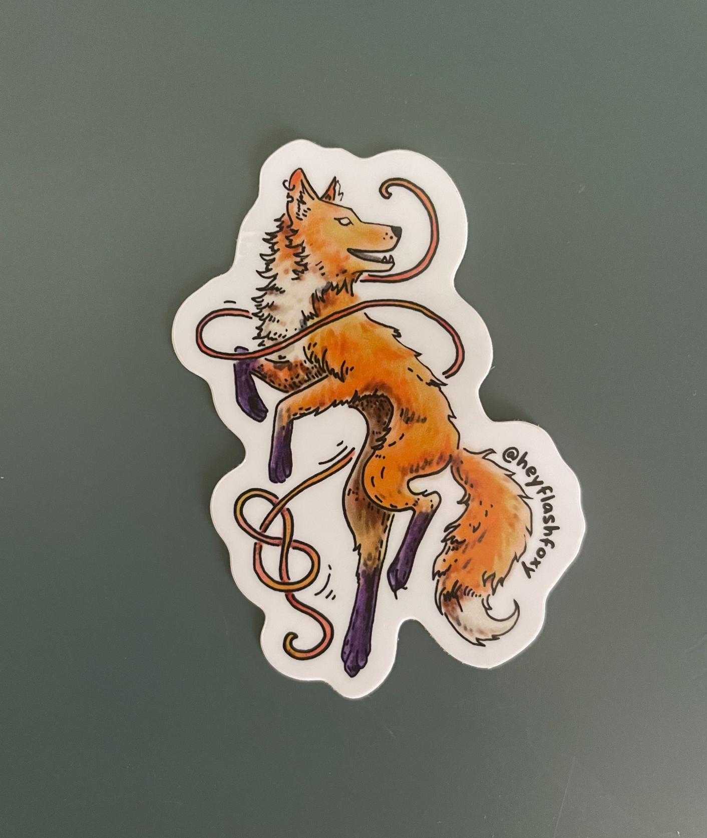 Figure 8 Fox