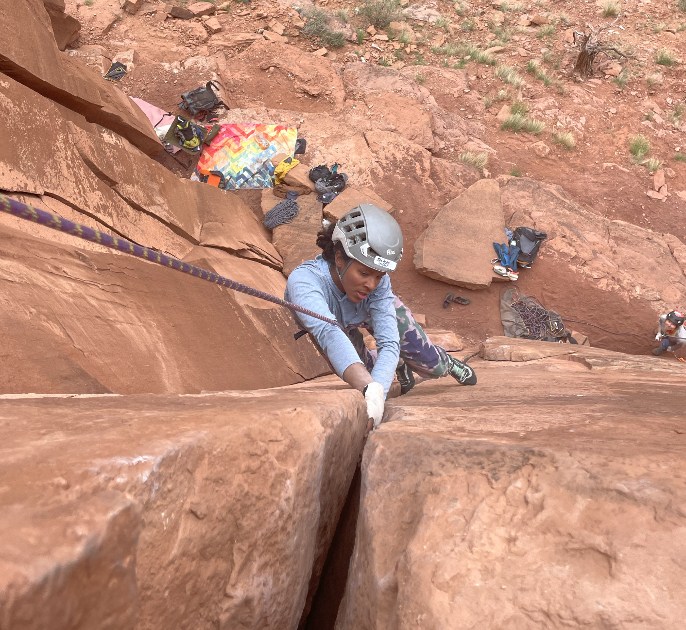 Intro to Crack Climbing - Indian Creek, UT