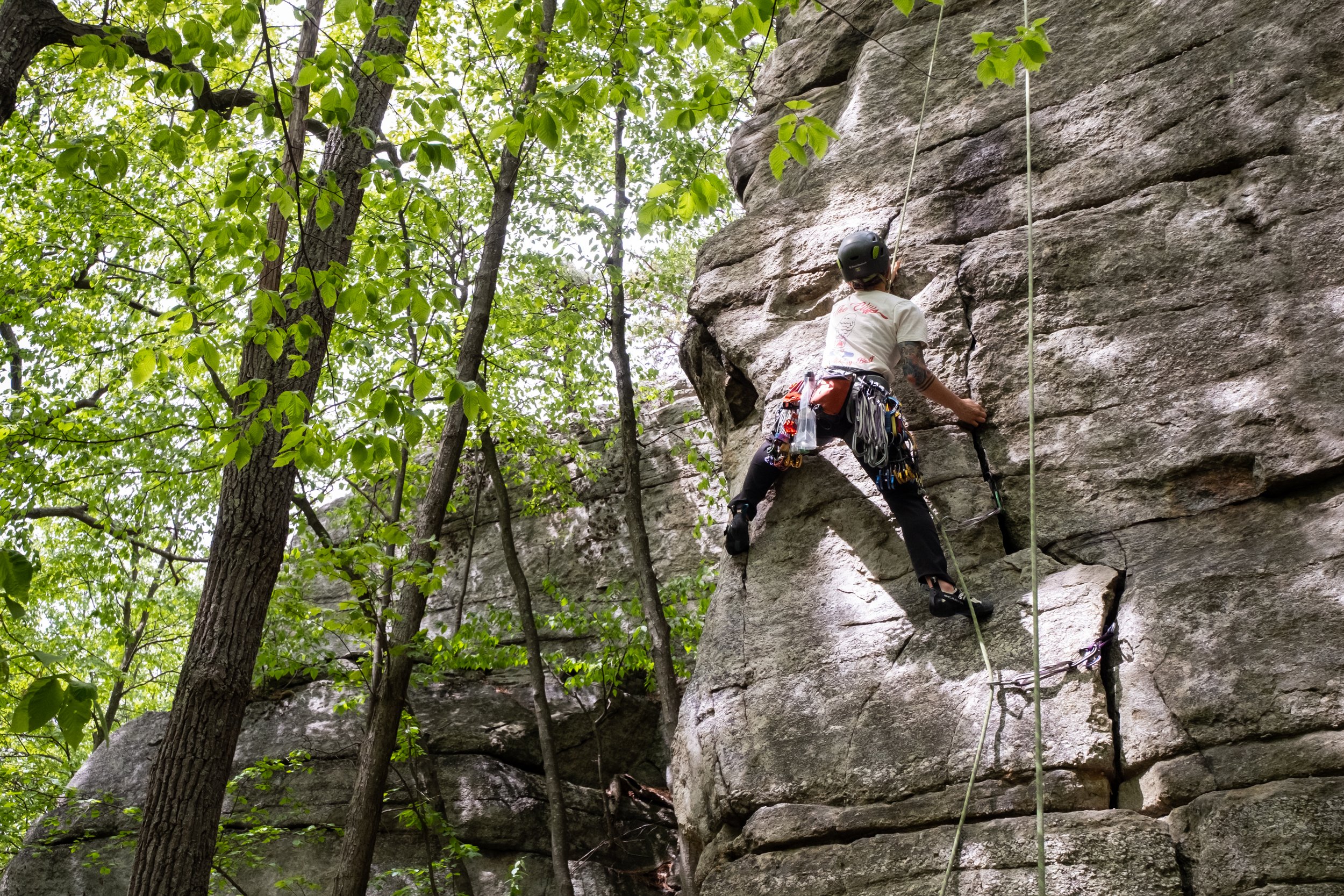 Trad Climbing 101 - New Paltz aka "The Gunks