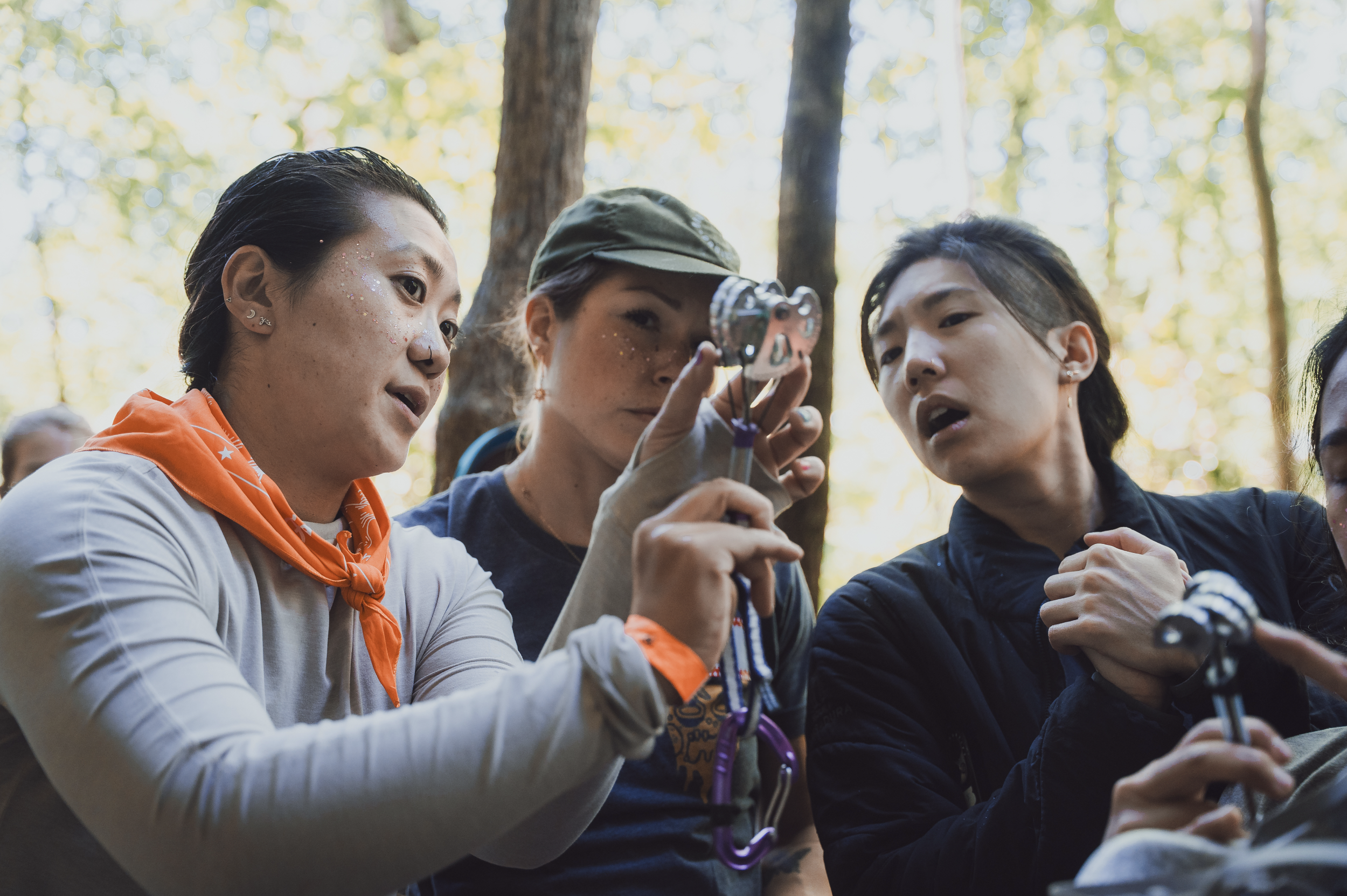 Trad Mentorship- Red River Gorge, KY