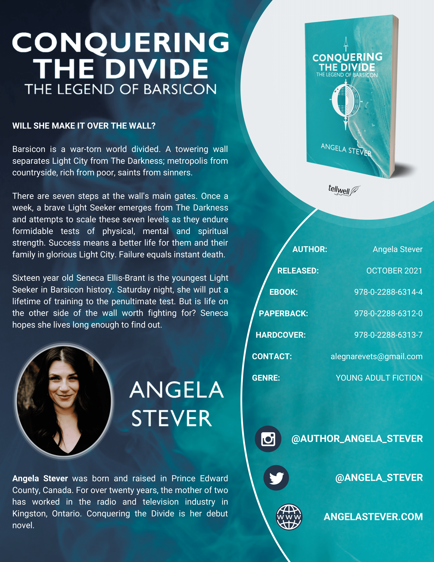 Conquering the Divide: The Legend of Barsicon — Angela Stever