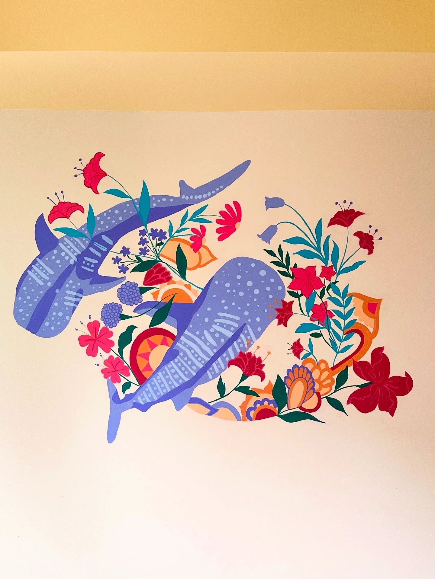 Whimsical Whale Shark, Atlanta