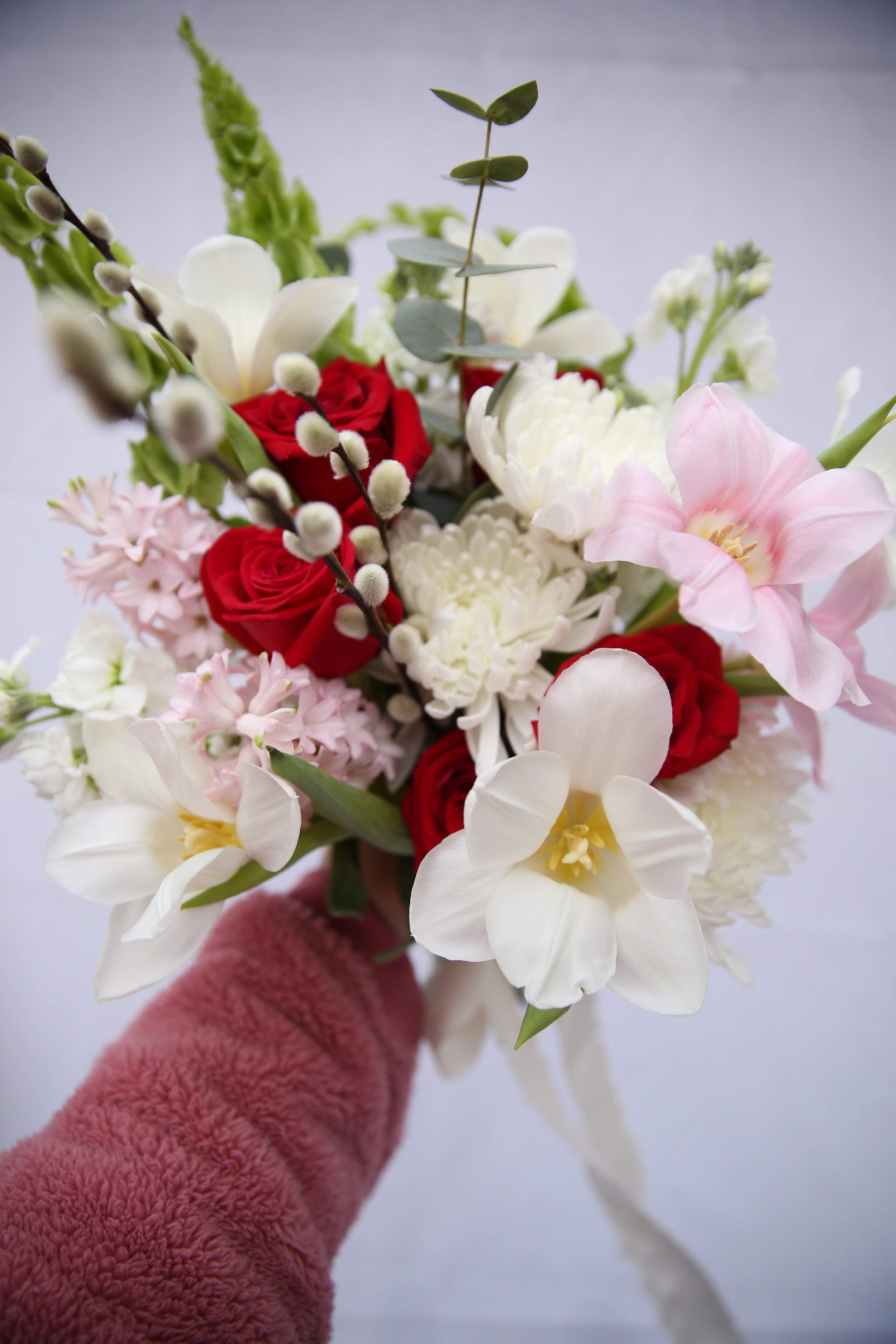 The 'Lux' Designer's Choice Valentine's Bouquet