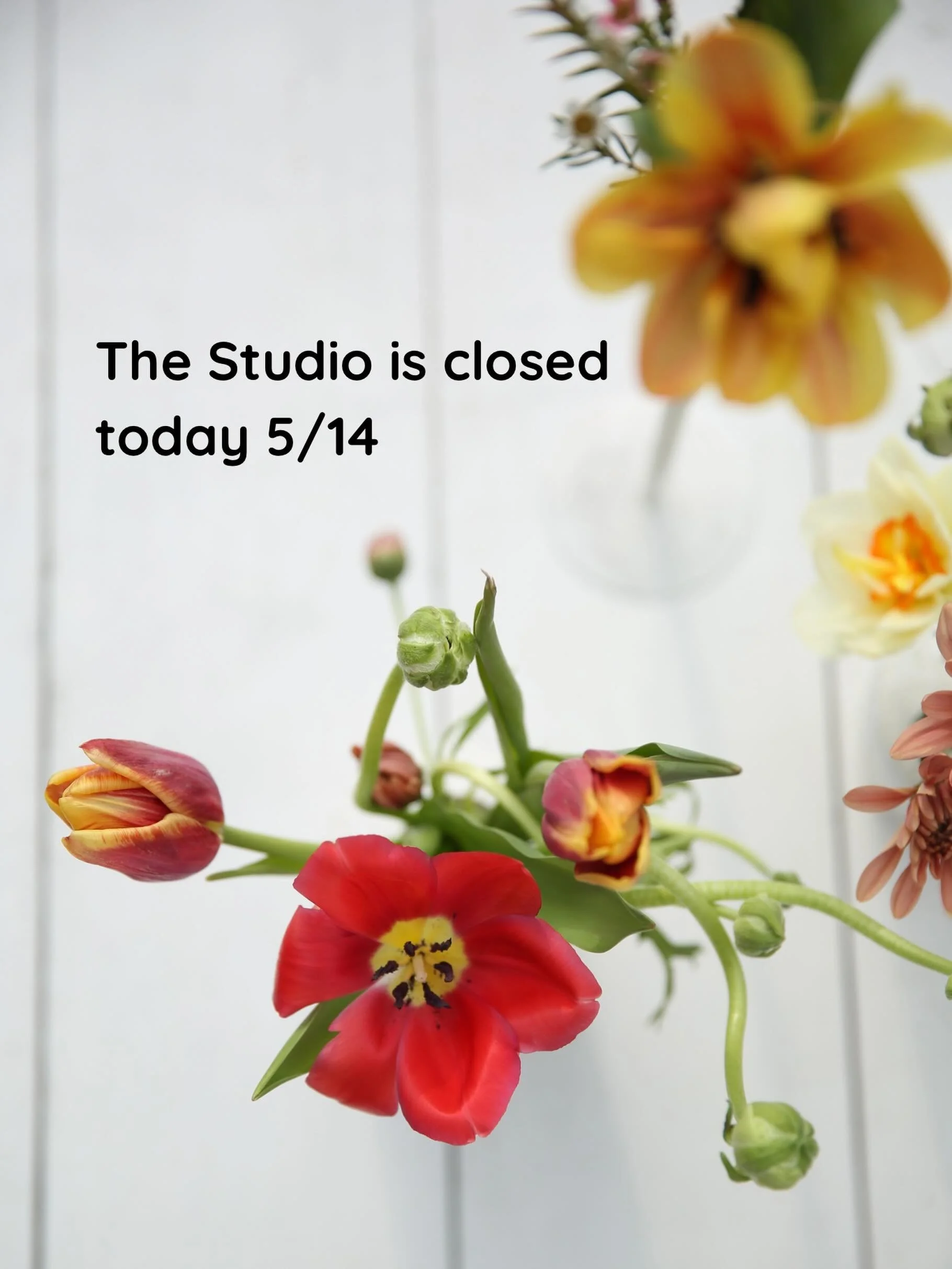 I won&rsquo;t be in today, but reach out if you need something!
