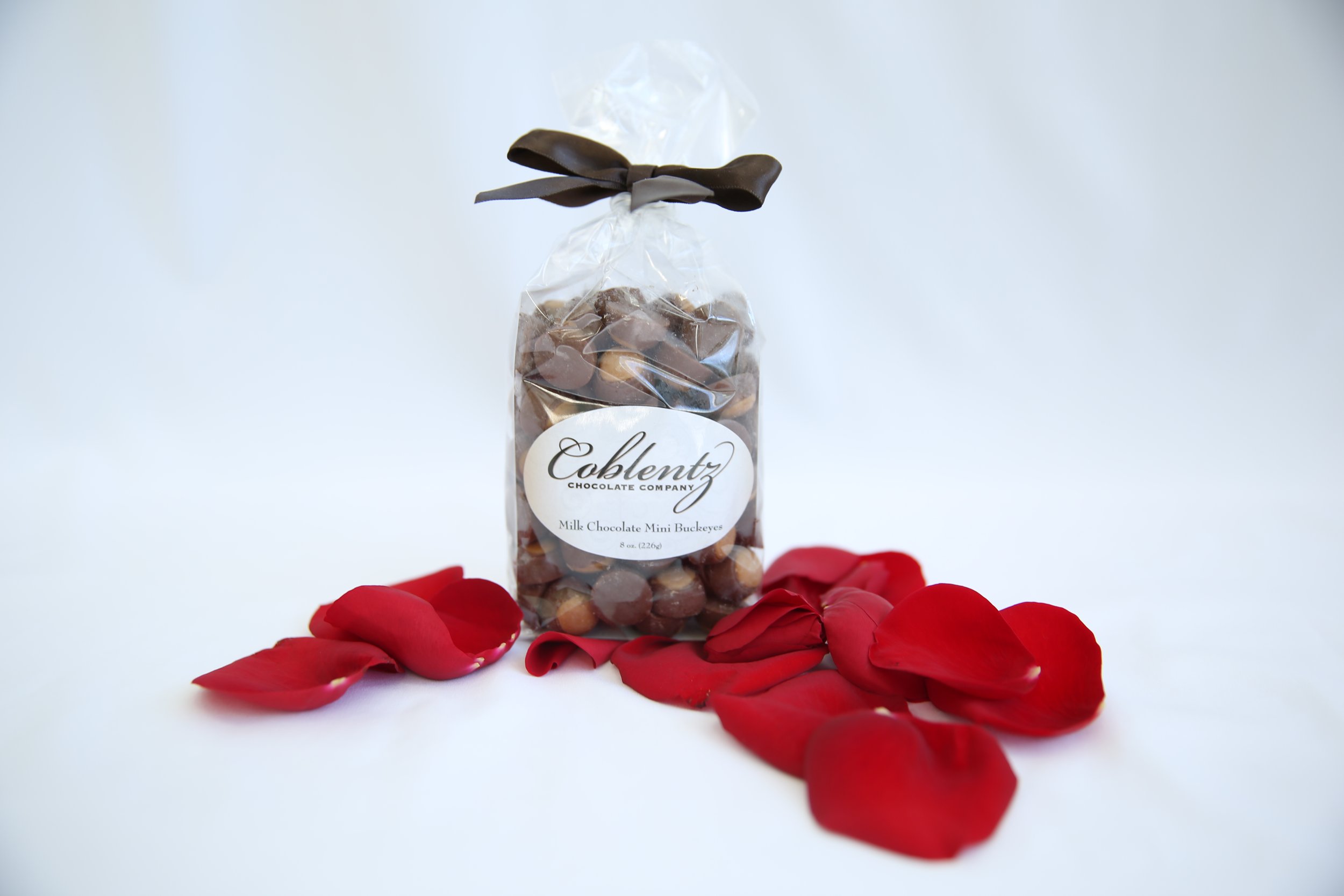 Milk Chocolate Mini Peanut Butter Buckeyes