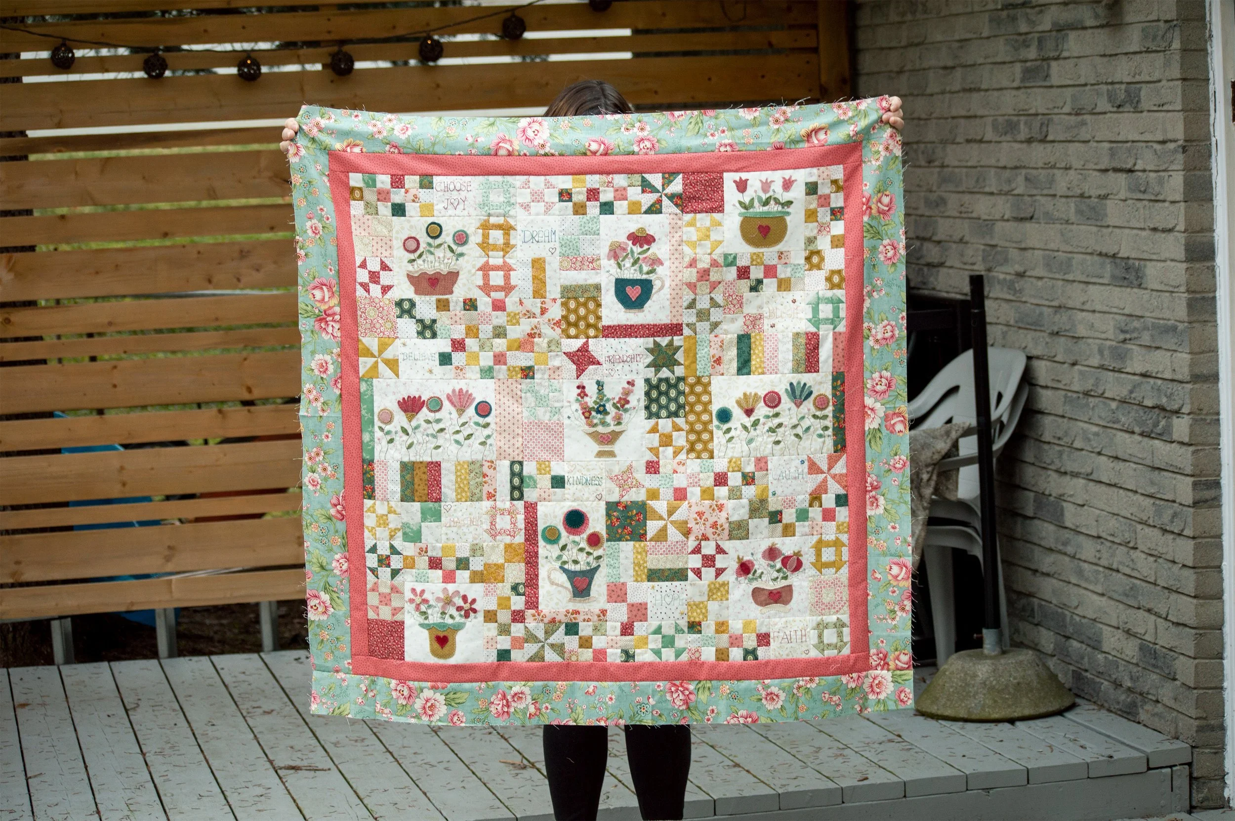 Pansy Patch Quilts and Stitchery