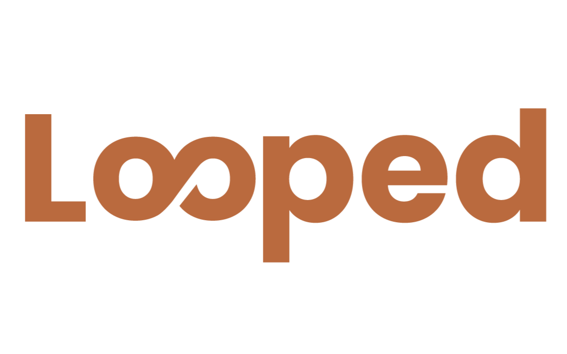 Sub-Brand Wordmark: Designed for Jeffrey’s Karmic Cycle Coaching Session, the Looped wordmark fits seamlessly into the Middle Frequency brand while maintaining a distinct identity. Retaining the geometric Poppins typeface for continuity, the mark fea